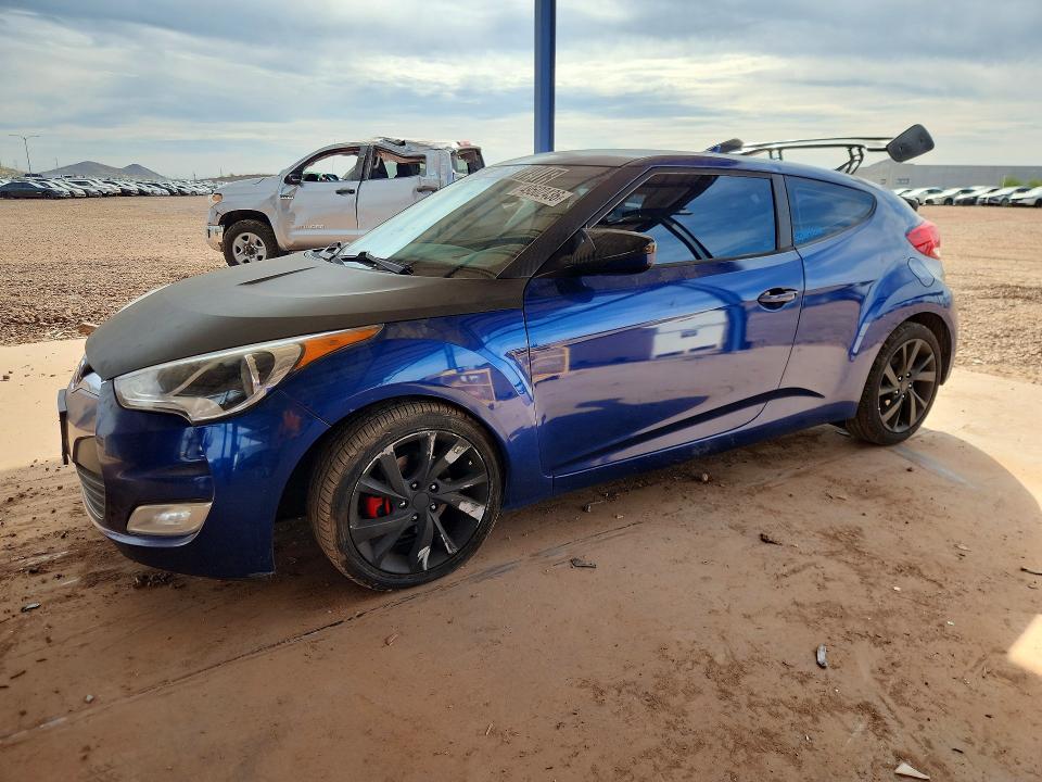 Продаж на аукціоні авто 2017 Hyundai Veloster, vin: KMHTC6AD4HU311553, номер лоту: 49502436