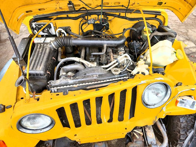Продажа на аукционе авто 2000 Jeep Wrangler / Tj, vin: 1J4FA49S3YP749004, номер лота: 50728736