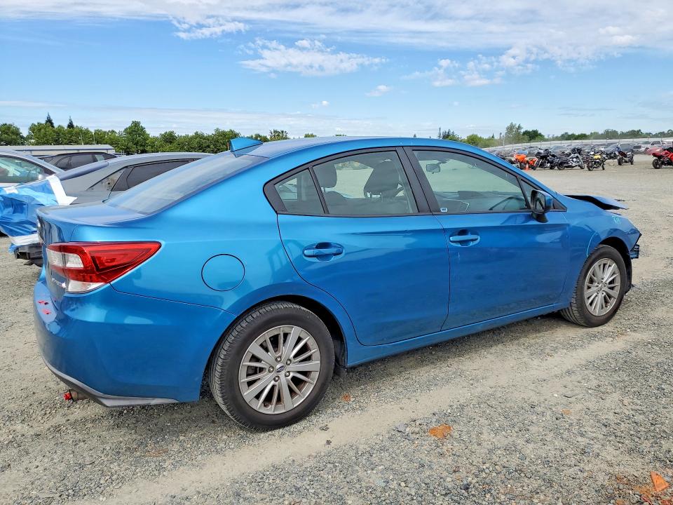 Aukcja sprzedaży 2018 Subaru Impreza, vin: 4S3GKAD64J3624719, numer aukcji: 48709556