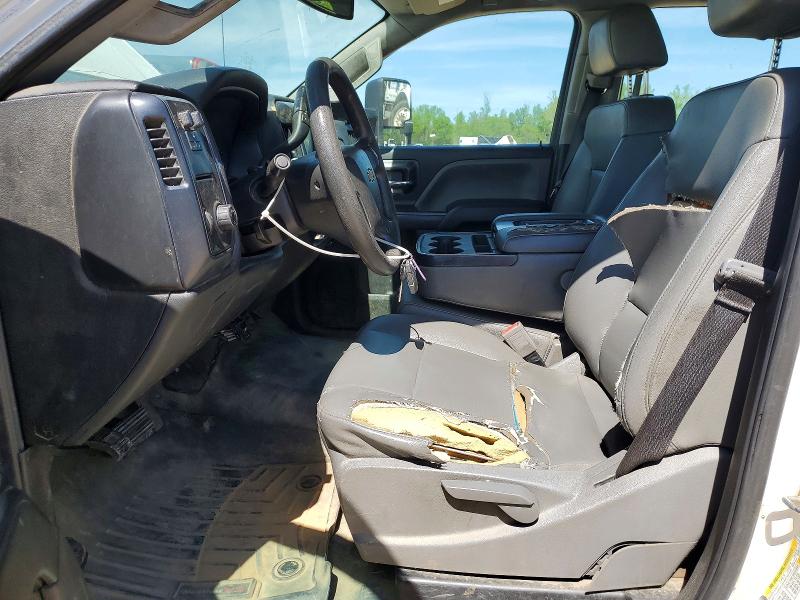 Продаж на аукціоні авто 2018 Chevrolet Silverado, vin: 1GC1CUEY6JF119011, номер лоту: 49335536