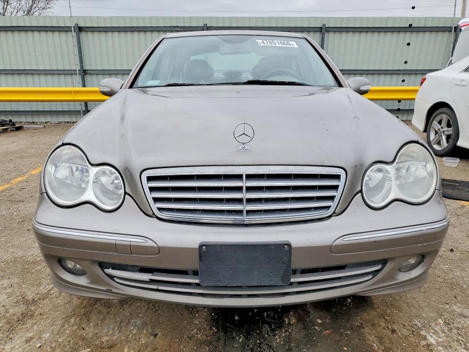 Продажа на аукционе авто 2007 Mercedes-benz C, vin: WDBRF54J87A943097, номер лота: 47051666