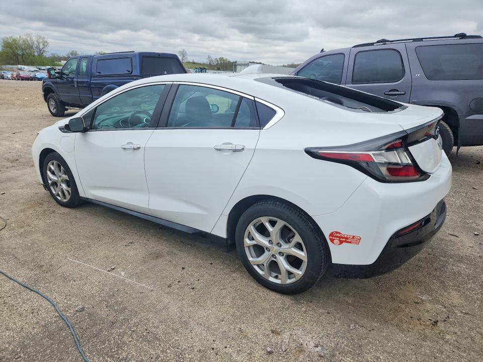 Aukcja sprzedaży 2018 Chevrolet Volt, vin: 1G1RD6S54JU113637, numer aukcji: 50840446