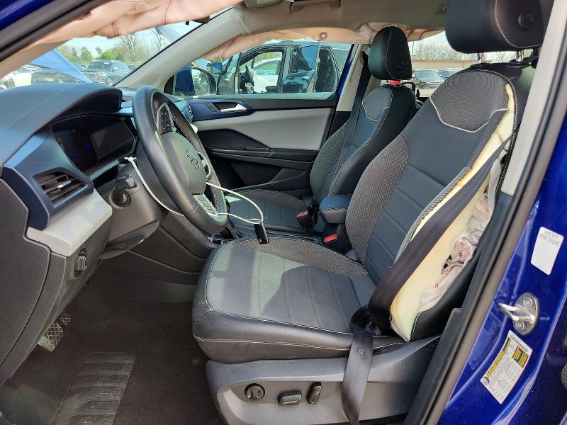 50843706 :رقم المزاد ، 3VVEX7B2XPM306947 vin ، 2023 Volkswagen Taos مزاد بيع
