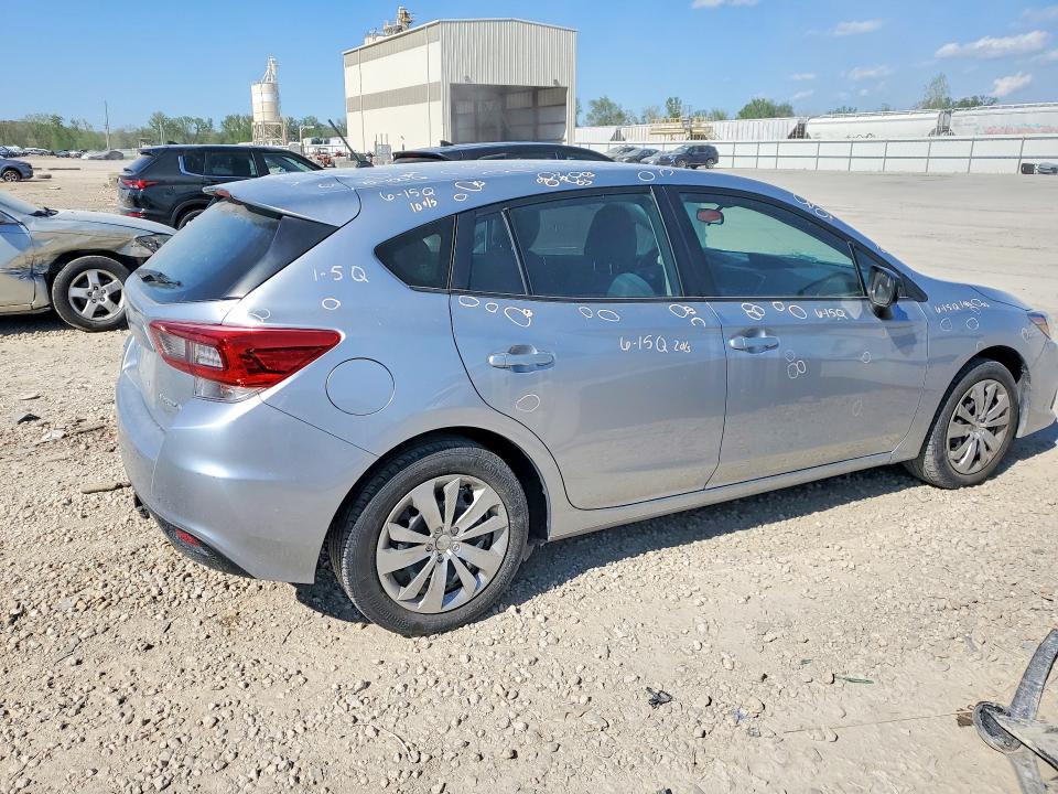 2020 Subaru Impreza მანქანა იყიდება აუქციონზე, vin: 4S3GTAB65L3716134, აუქციონის ნომერი: 49611416