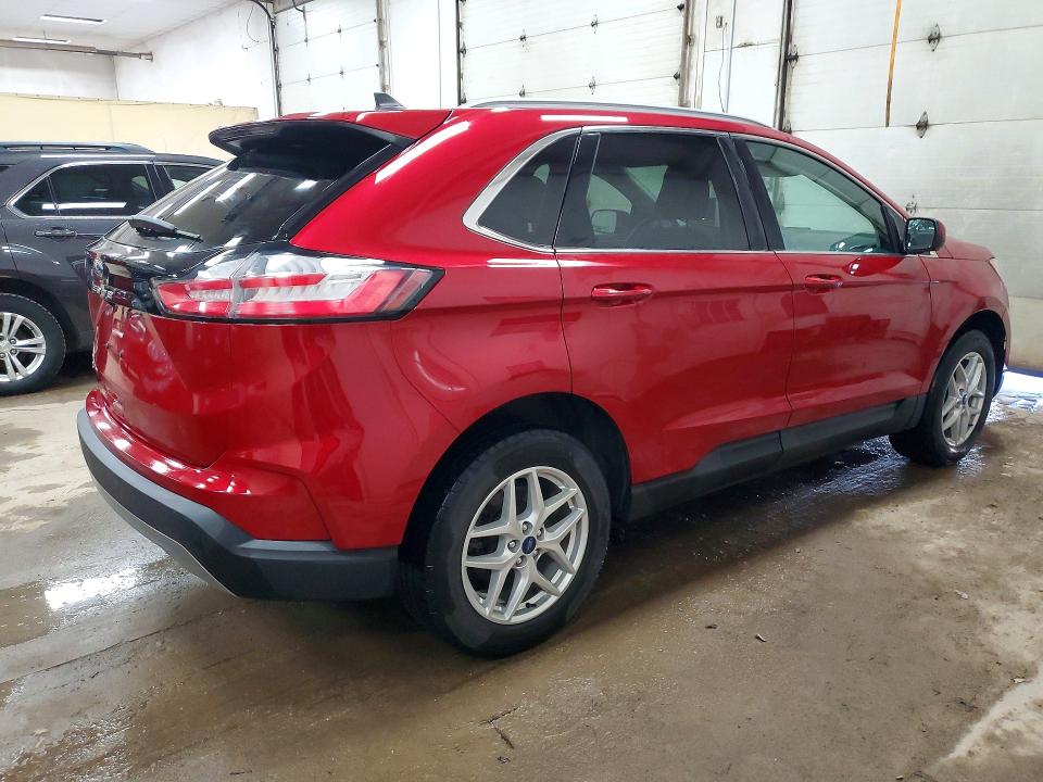 50389146 :رقم المزاد ، 2FMPK3J9XMBA23826 vin ، 2021 Ford Edge مزاد بيع