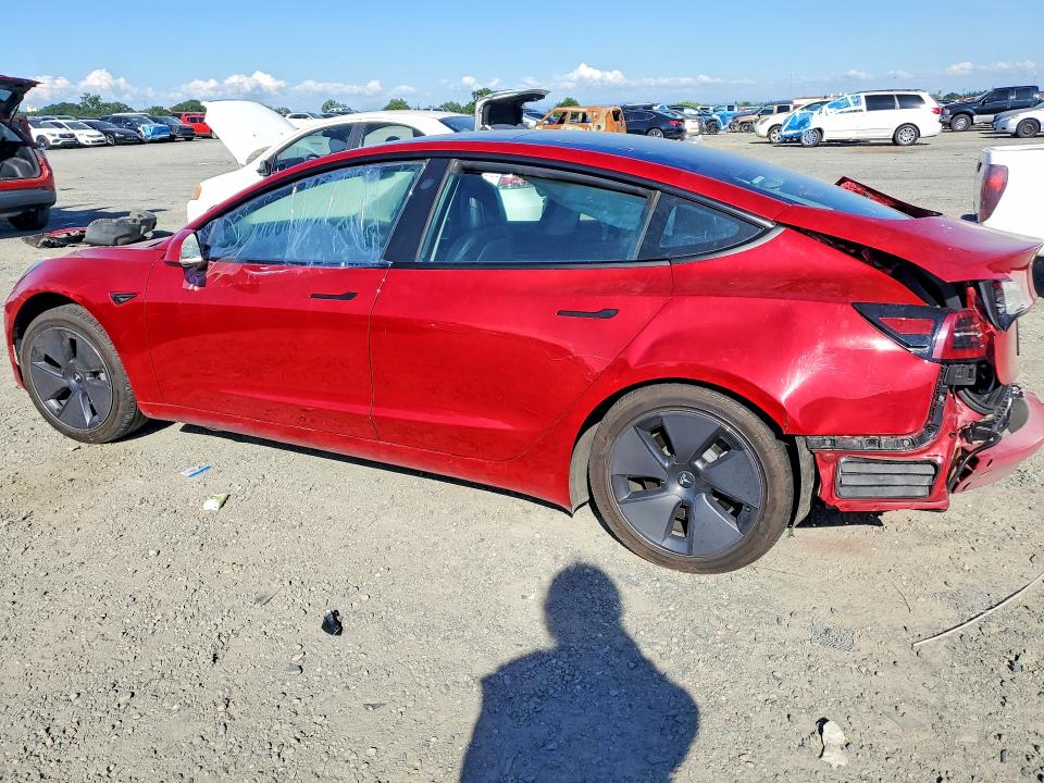 Продаж на аукціоні авто 2023 Tesla Model 3, vin: 5YJ3E1EA5PF452348, номер лоту: 49014316