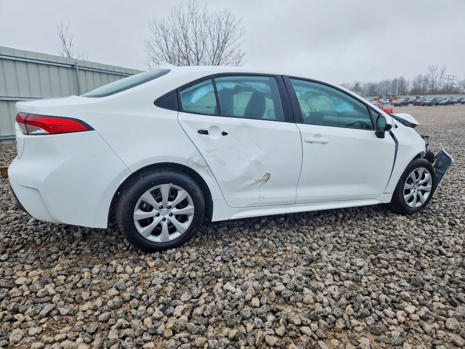 2025 Toyota Corolla მანქანა იყიდება აუქციონზე, vin: 5YFB4MDE2SP288025, აუქციონის ნომერი: 48667826
