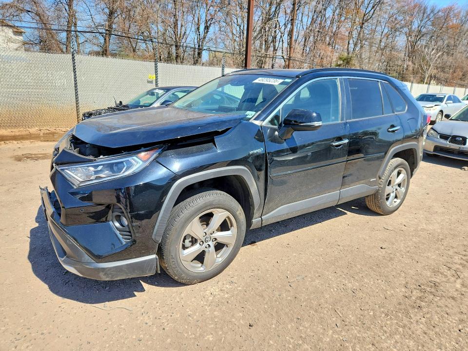 2020 Toyota Rav4 მანქანა იყიდება აუქციონზე, vin: 2T3DWRFV4LW075503, აუქციონის ნომერი: 49295236