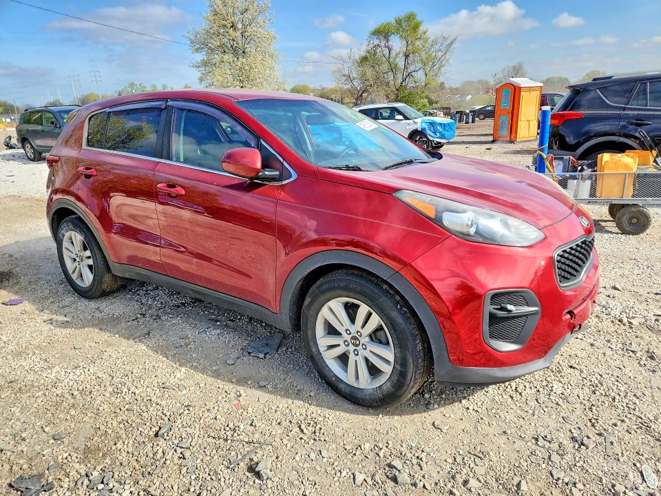 48878506 :رقم المزاد ، KNDPM3AC6J7344843 vin ، 2018 Kia Sportage مزاد بيع