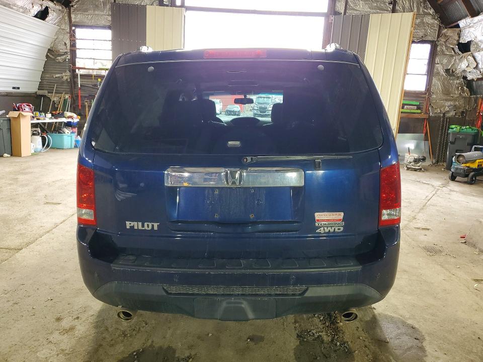 2015 Honda Pilot მანქანა იყიდება აუქციონზე, vin: 5FNYF4H92FB073487, აუქციონის ნომერი: 48927266