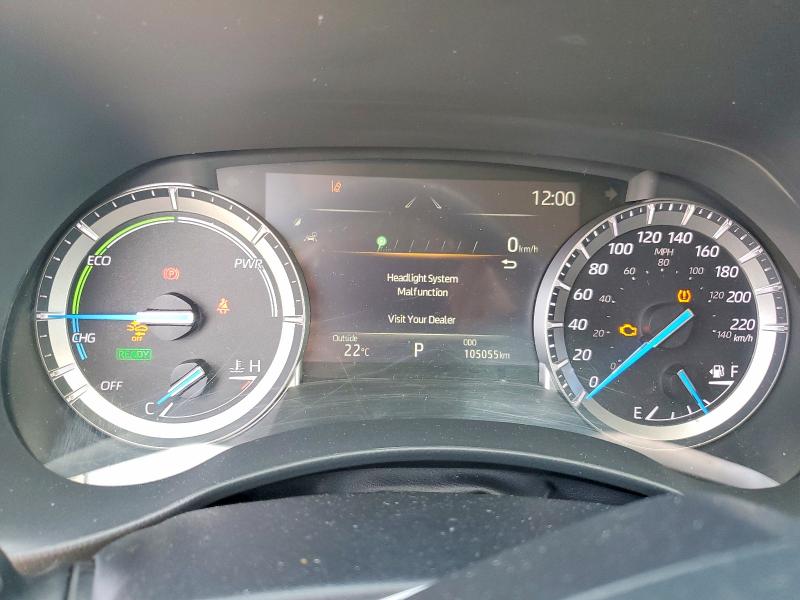 Продажа на аукционе авто 2022 Toyota Highlander Hybrid, vin: 5TDGBRCH5NS537692, номер лота: 51497526