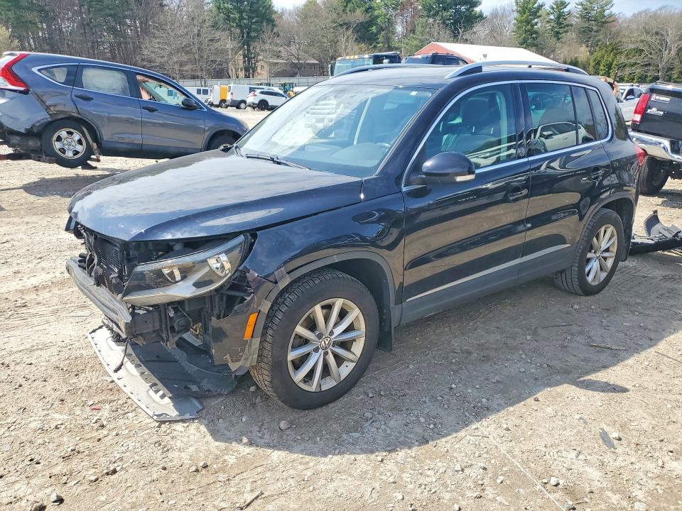 Aukcja sprzedaży 2017 Volkswagen Tiguan, vin: WVGSV7AX0HK008738, numer aukcji: 49781666
