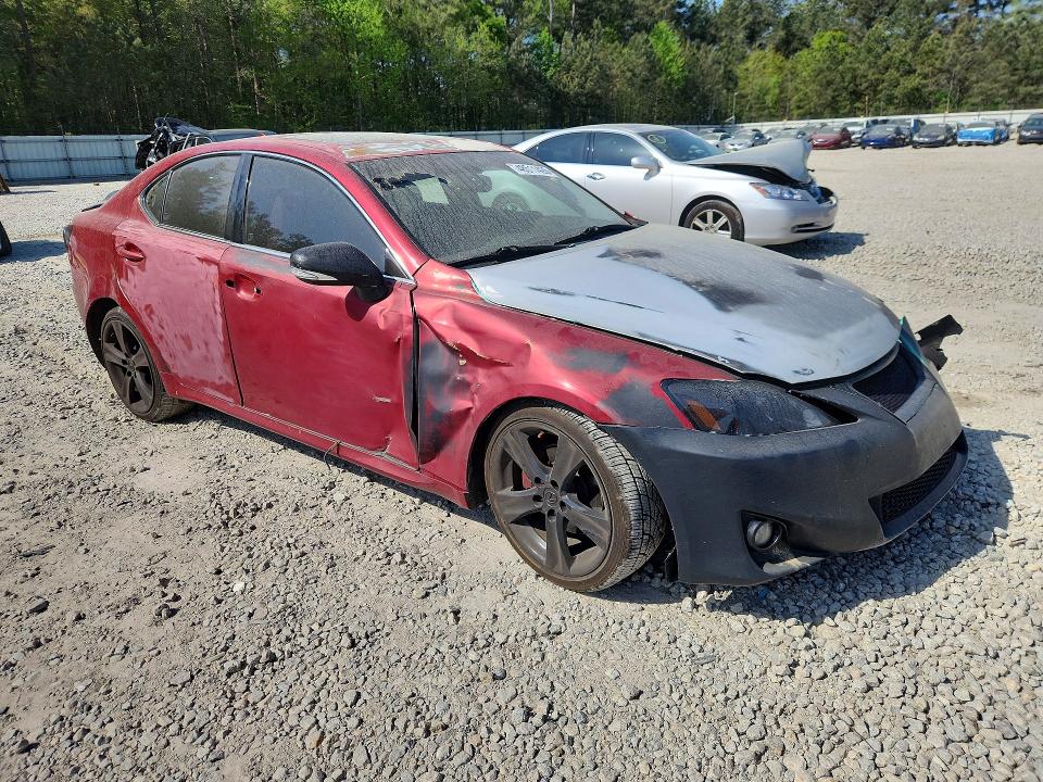 Продажа на аукционе авто 2012 Lexus Is 250, vin: JTHBF5C20C5183486, номер лота: 48511426
