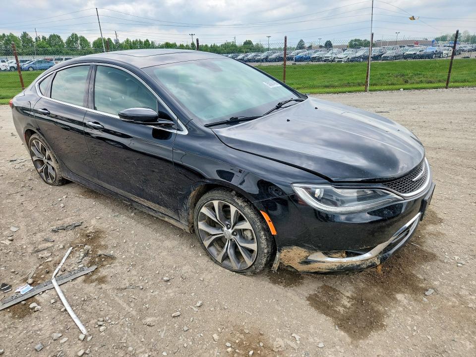 Продажа на аукционе авто 2016 Chrysler 200, vin: 1C3CCCEGXGN152316, номер лота: 50361406