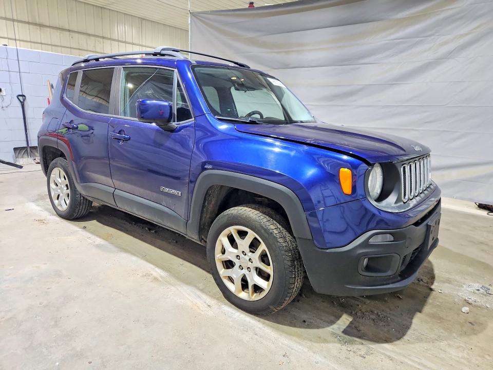 Aukcja sprzedaży 2017 Jeep Renegade, vin: ZACCJBBB2HPE79774, numer aukcji: 49837336