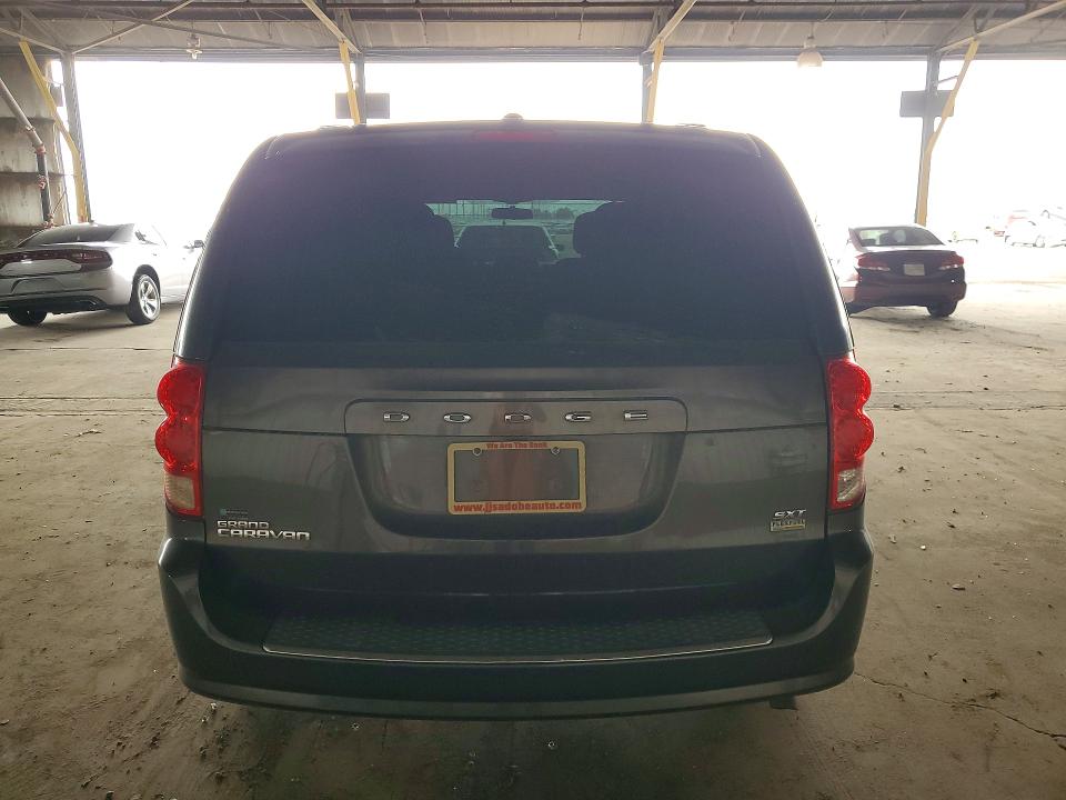 2016 Dodge Grand Caravan მანქანა იყიდება აუქციონზე, vin: 2C4RDGCG2GR224996, აუქციონის ნომერი: 48911266