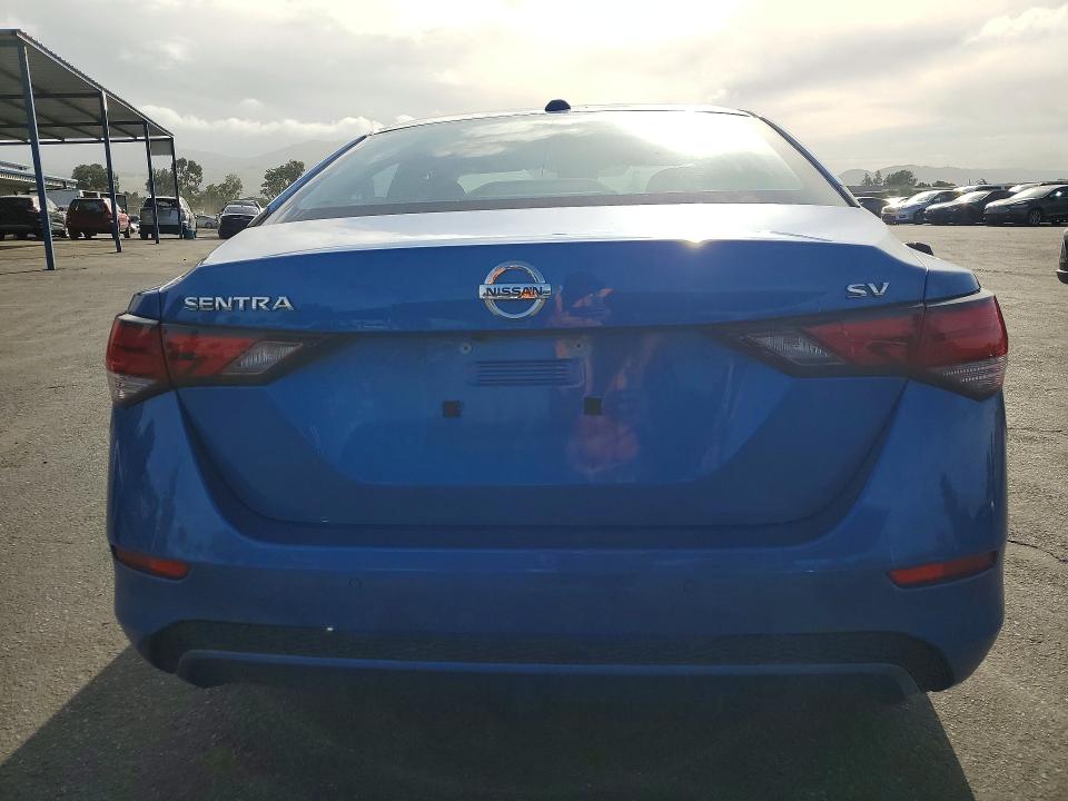 Продажа на аукционе авто 2022 Nissan Sentra, vin: 3N1AB8CV9NY295281, номер лота: 51141486