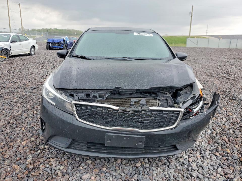 2017 Kia Forte მანქანა იყიდება აუქციონზე, vin: 3KPFL4A75HE014323, აუქციონის ნომერი: 50982816