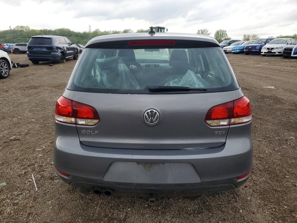 2012 Volkswagen Golf მანქანა იყიდება აუქციონზე, vin: WVWNM7AJ0CW326604, აუქციონის ნომერი: 51033726