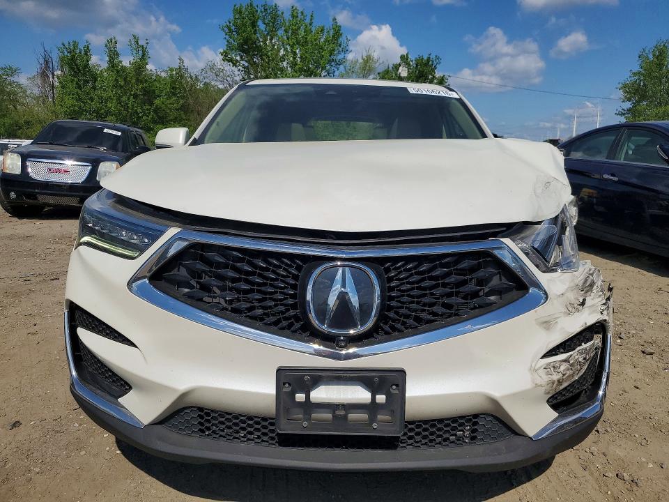 50166216 :رقم المزاد ، 5J8TC2H70KL000911 vin ، 2019 Acura Rdx مزاد بيع