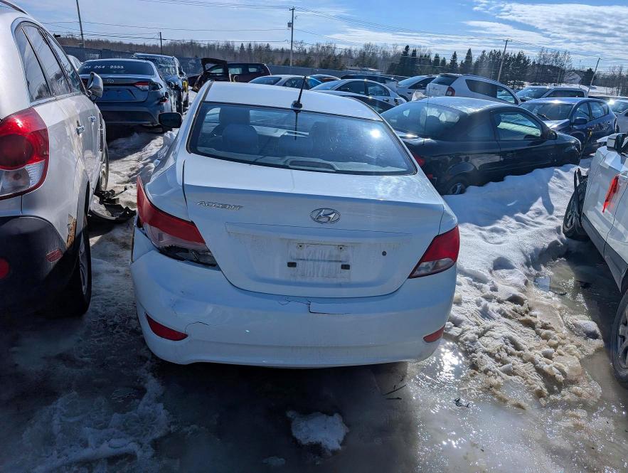 Продажа на аукционе авто 2016 Hyundai Accent, vin: KMHCT4AE8GU037432, номер лота: 46745236