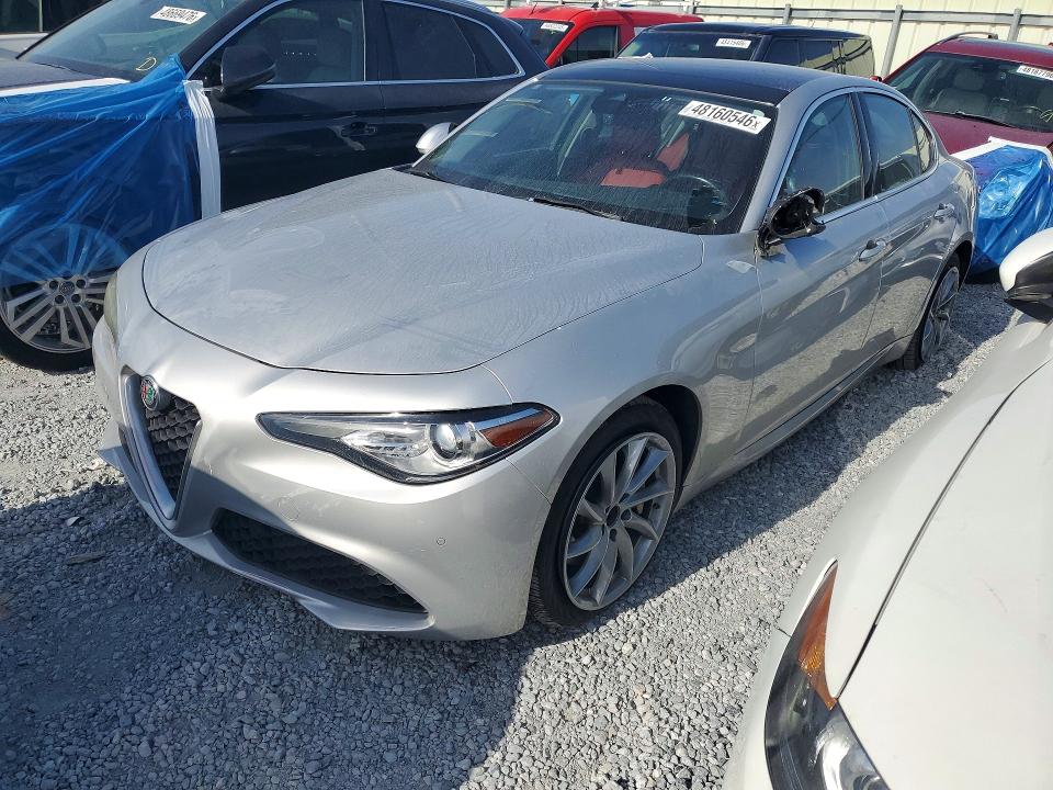 Auction sale of the 2021 Alfa Romeo Giulia, vin: ZARFAMAN0M7641922, lot number: 48160546