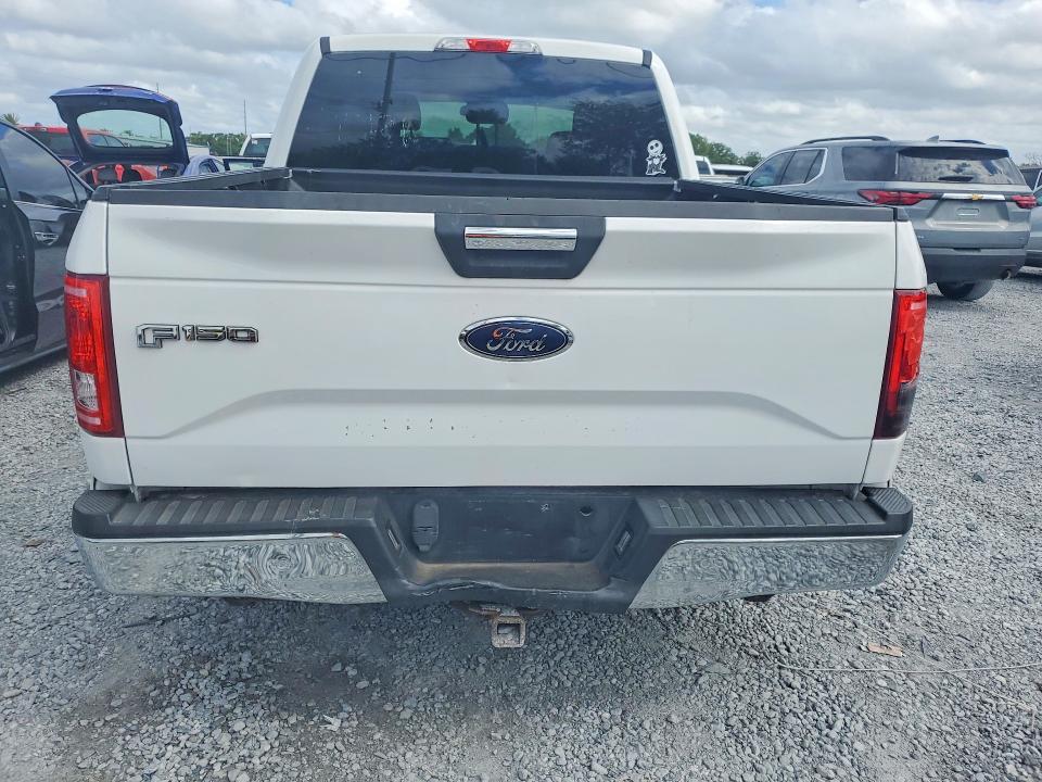 49109006 :رقم المزاد ، 1FTEW1CG0GFC30759 vin ، 2016 Ford F150 مزاد بيع