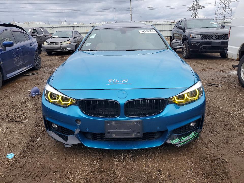 Продажа на аукционе авто 2019 Bmw 440xi, vin: WBA4J7C53KBM74446, номер лота: 48957966