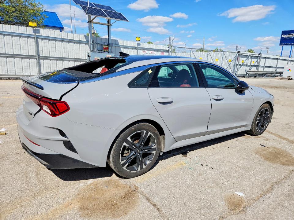 Продаж на аукціоні авто 2022 Kia K5, vin: 5XXG64J27NG118282, номер лоту: 50463196