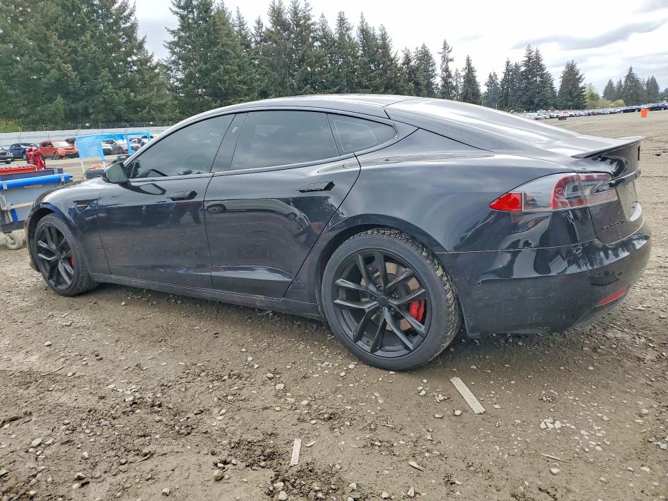 2017 Tesla Model S მანქანა იყიდება აუქციონზე, vin: 5YJSA1E48HF200449, აუქციონის ნომერი: 50257856