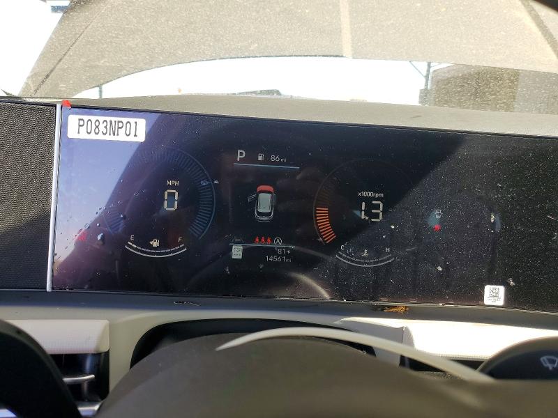 50316486 :رقم المزاد ، 5NMJA3DEXSH545540 vin ، 2025 Hyundai Tucson مزاد بيع