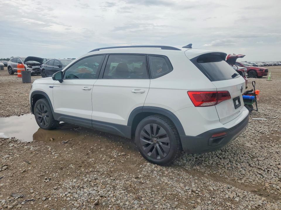 50477796 :رقم المزاد ، 3VVCX7B20NM078624 vin ، 2022 Volkswagen Taos مزاد بيع