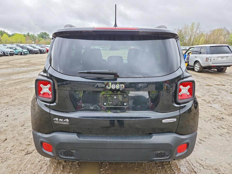 Aukcja sprzedaży 2016 Jeep Renegade, vin: ZACCJBBW2GPC49587, numer aukcji: 52077426