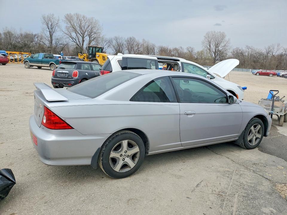 49054186 :رقم المزاد ، 1HGEM22954L009395 vin ، 2004 Honda Civic مزاد بيع
