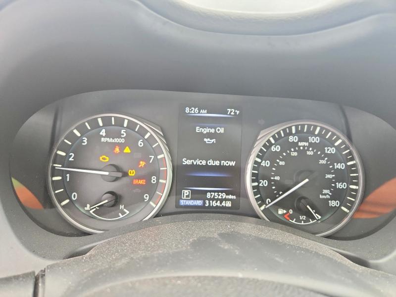 49885066 :رقم المزاد ، JN1EV7AP8JM353367 vin ، 2018 Infiniti Q50 مزاد بيع