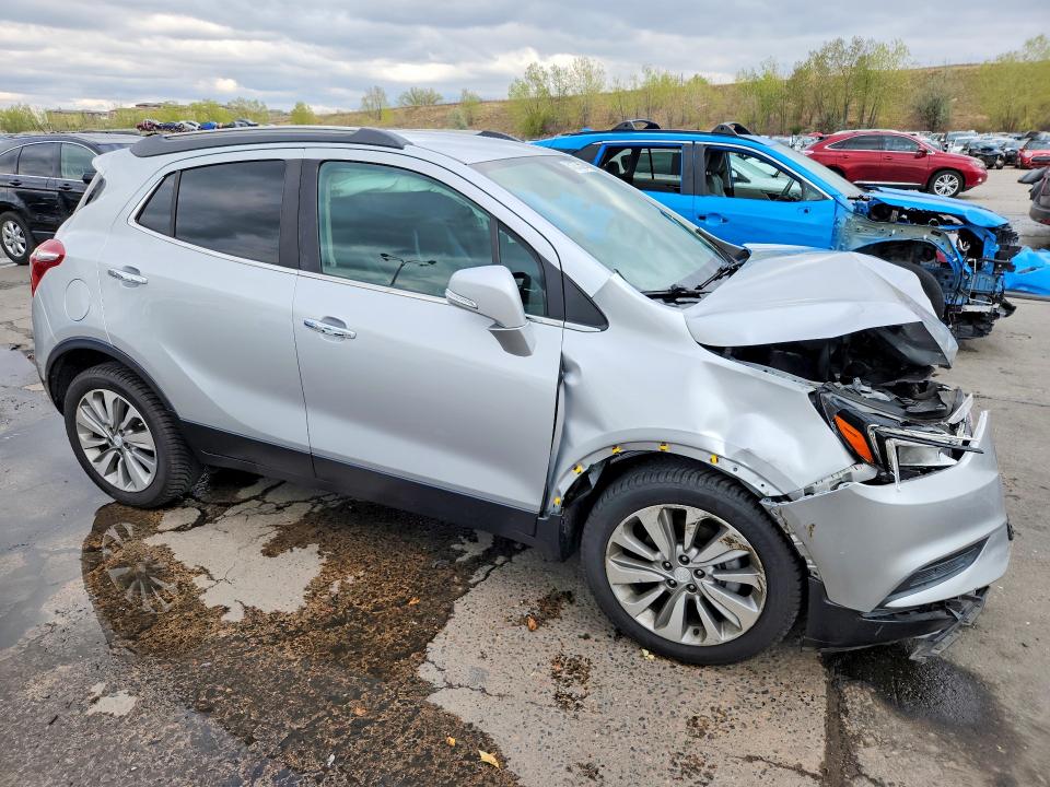 51273556 :رقم المزاد ، KL4CJASB2KB730170 vin ، 2019 Buick Encore مزاد بيع