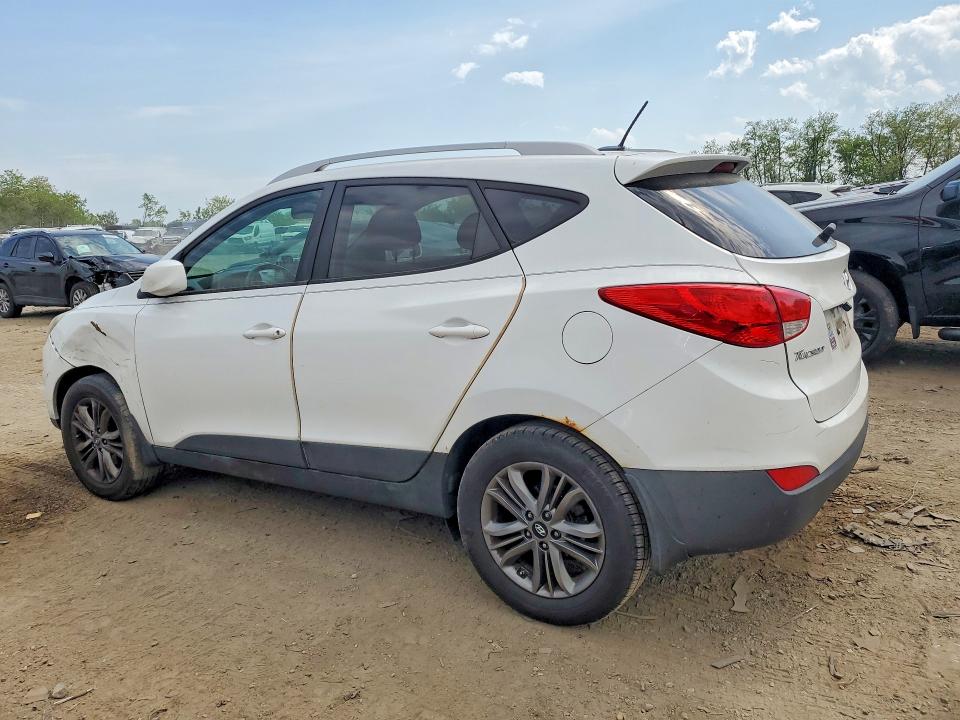 2014 Hyundai Tucson მანქანა იყიდება აუქციონზე, vin: KM8JU3AG4EU831115, აუქციონის ნომერი: 51404086