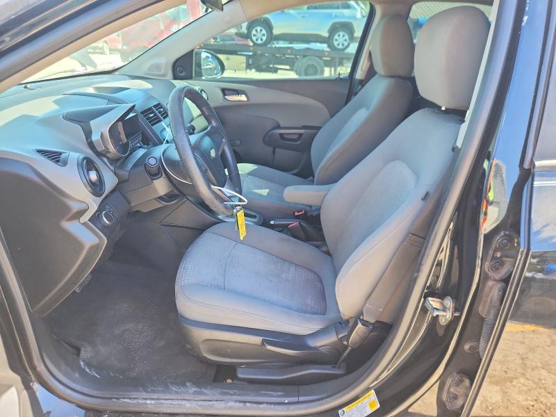 2012 Chevrolet Sonic მანქანა იყიდება აუქციონზე, vin: 1G1JA5SH2C4158587, აუქციონის ნომერი: 51471766