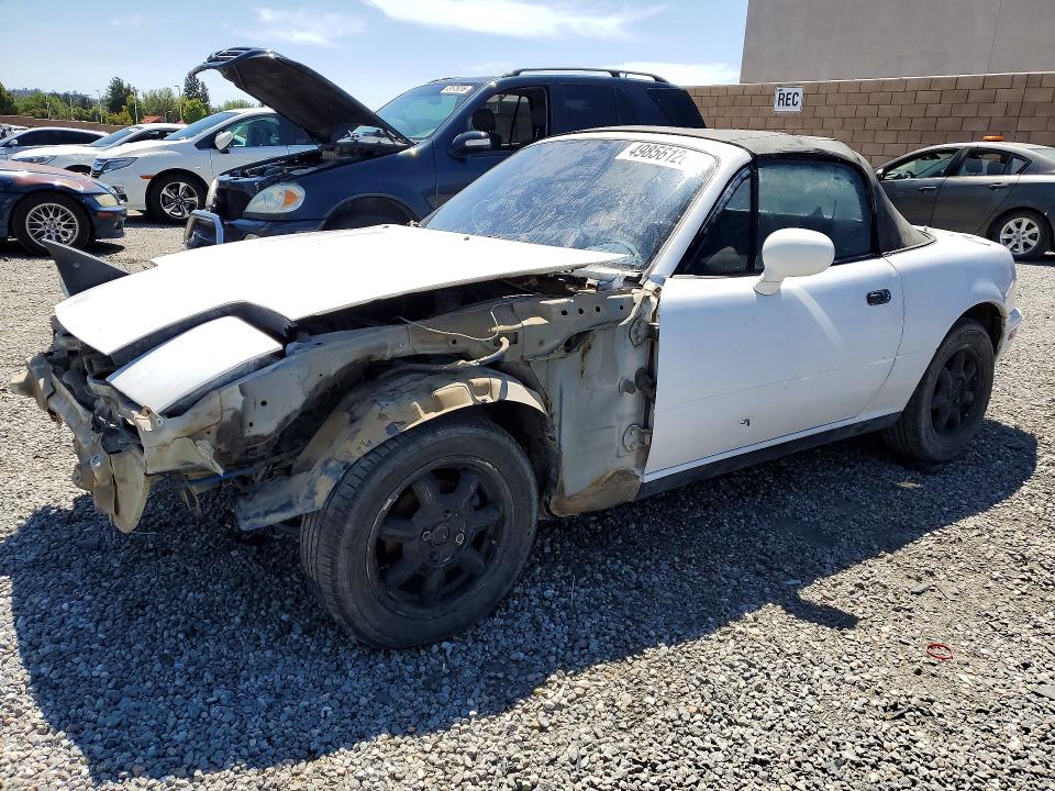1992 Mazda Mx-5 Miata მანქანა იყიდება აუქციონზე, vin: JM1NA3511N1325800, აუქციონის ნომერი: 49856126