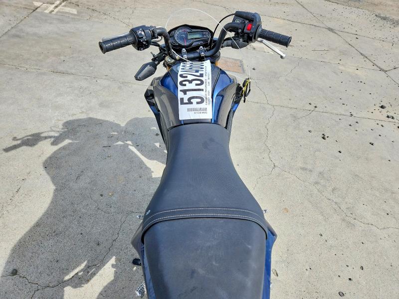 2023 Kawasaki Br125 მანქანა იყიდება აუქციონზე, vin: JKABRRJ19PDA26770, აუქციონის ნომერი: 51324666