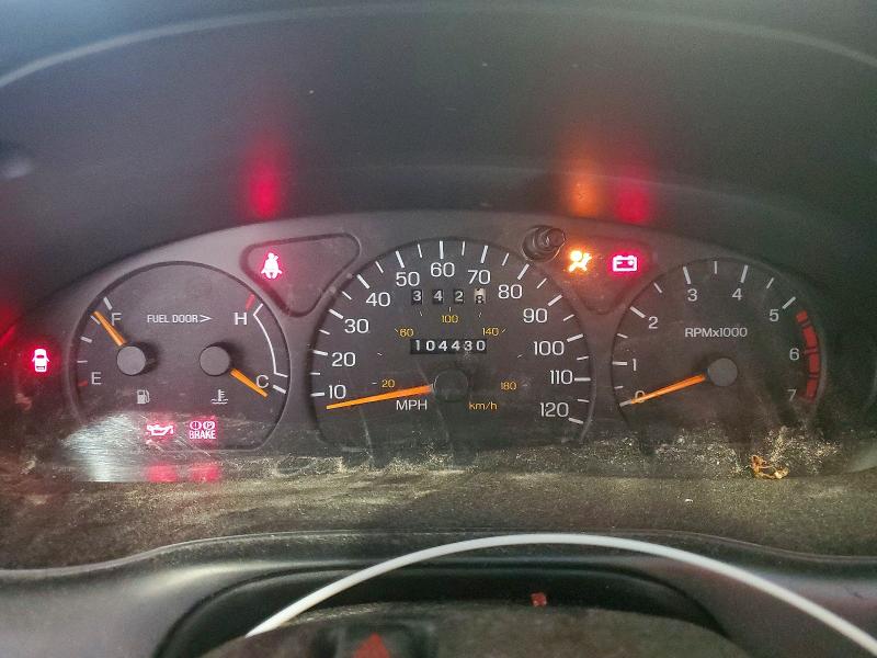 1997 Ford Thunderbird მანქანა იყიდება აუქციონზე, vin: 1FALP62W0VH161542, აუქციონის ნომერი: 49970786