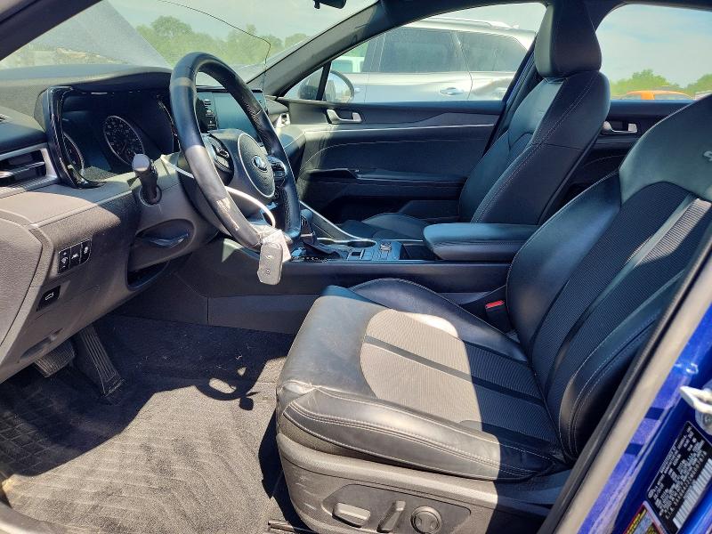 Auction sale of the 2021 Kia K5, vin: 5XXG64J22MG007878, lot number: 49584466