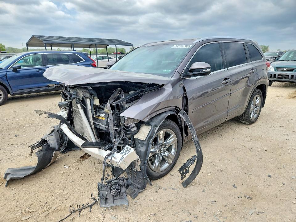 50166766 :رقم المزاد ، 5TDDZRFH4KS959930 vin ، 2019 Toyota Highlander مزاد بيع