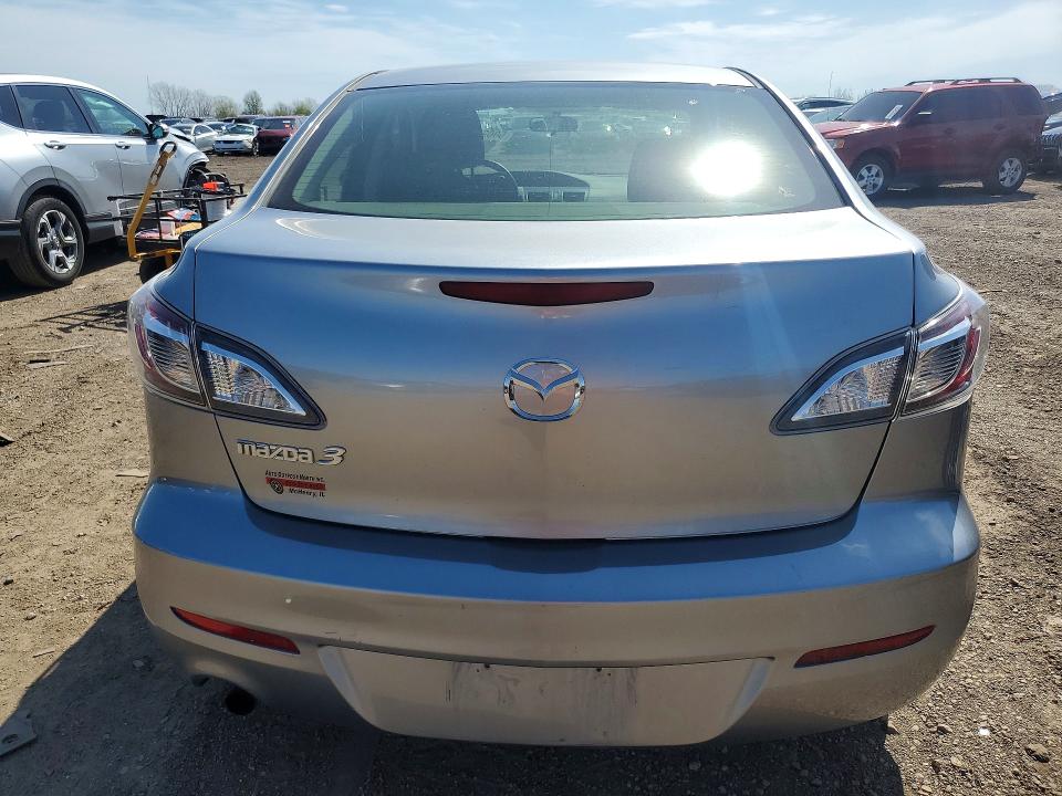 2012 Mazda 3 მანქანა იყიდება აუქციონზე, vin: JM1BL1UF2C1553266, აუქციონის ნომერი: 50094056