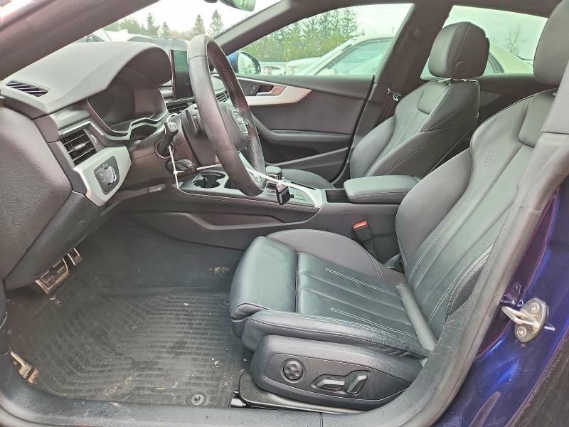 Продажа на аукционе авто 2021 Audi A5 Premium Plus, vin: WAUFACF59MA043535, номер лота: 48763866