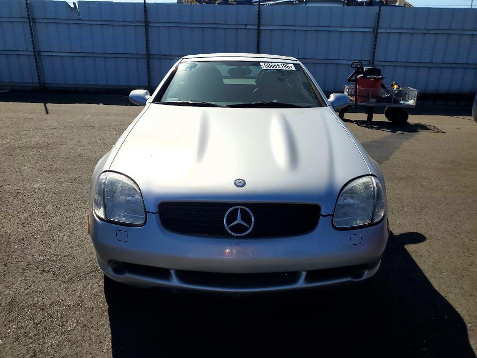 Aukcja sprzedaży 1999 Mercedes-benz Slk, vin: WDBKK47FXXF088789, numer aukcji: 50665196