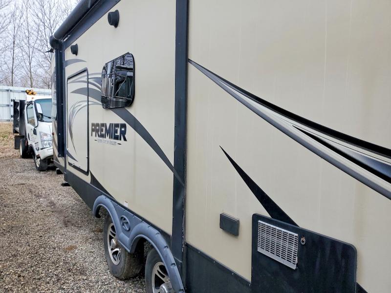 2017 Keystone Rv Recreational Vehicle (rv) მანქანა იყიდება აუქციონზე, vin: 4YDT30R2XHD424120, აუქციონის ნომერი: 49108256