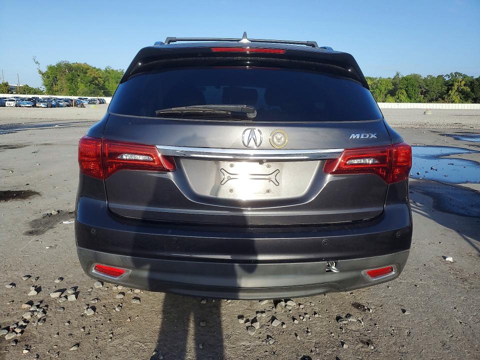 2016 Acura Mdx მანქანა იყიდება აუქციონზე, vin: 5FRYD3H97GB005072, აუქციონის ნომერი: 48208976