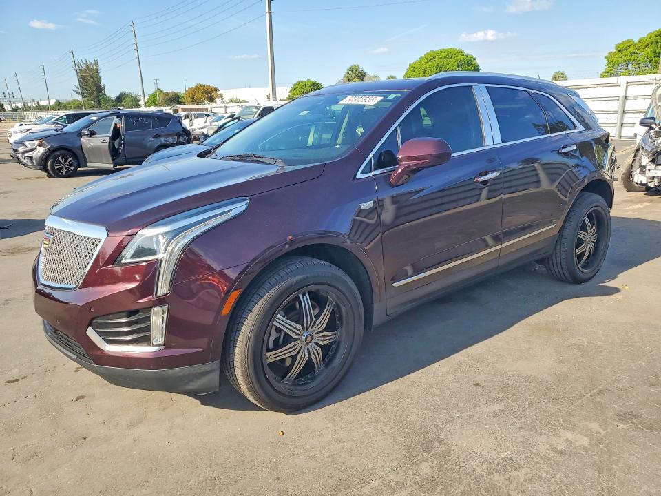50305956 :رقم المزاد ، 1GYKNBRS9HZ284787 vin ، 2017 Cadillac Xt5 مزاد بيع