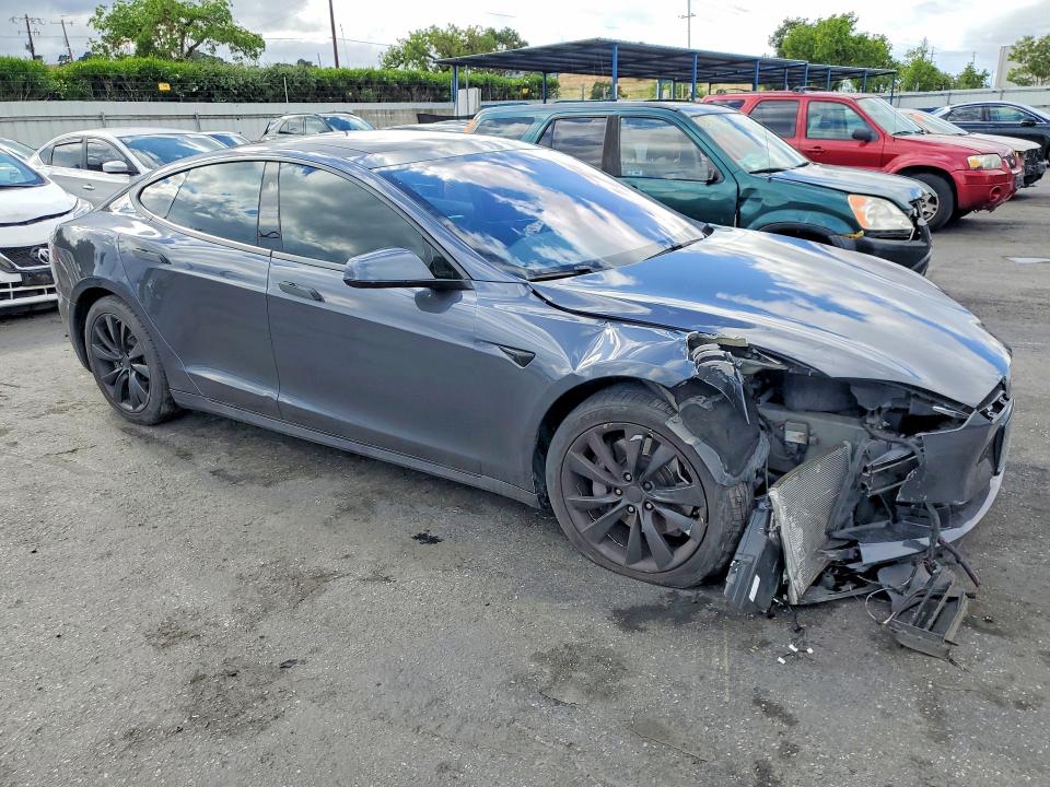 2017 Tesla Model S მანქანა იყიდება აუქციონზე, vin: 5YJSA1E28HF184459, აუქციონის ნომერი: 49800536